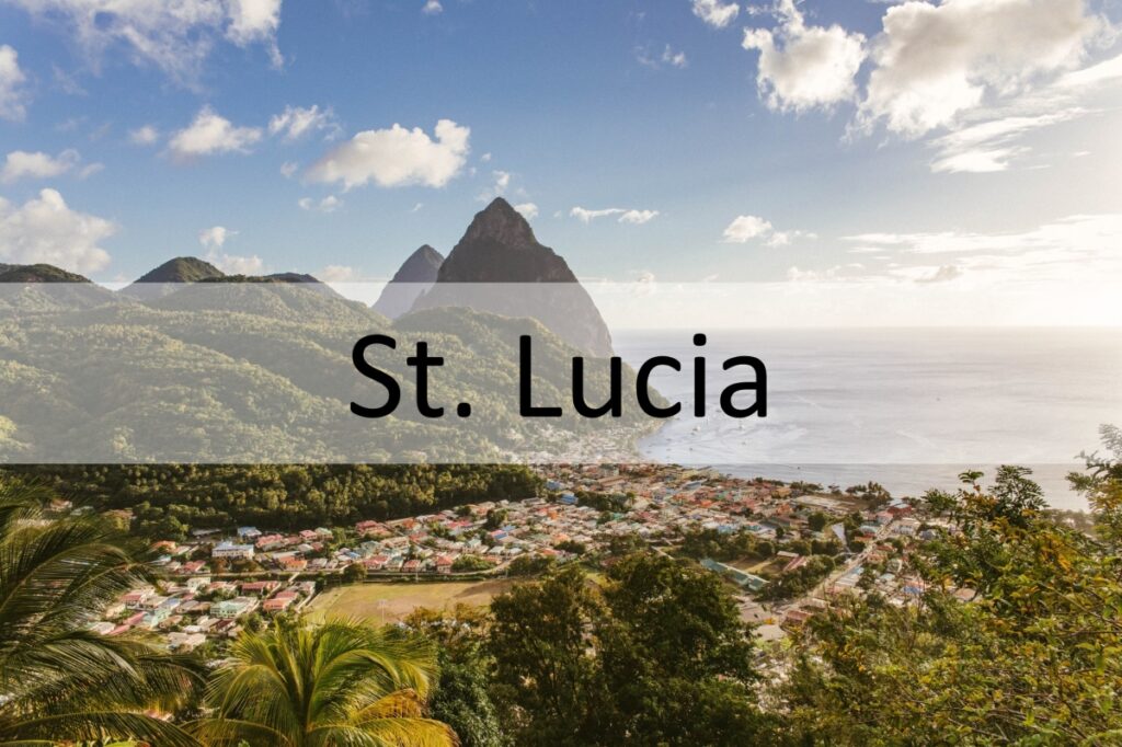 st lucia citizenship by investment to get a st lucia passport