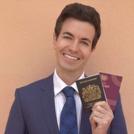 Jonathan Ralph passport professional Jonathan Ralph leading Portugal Golden Visa specialist