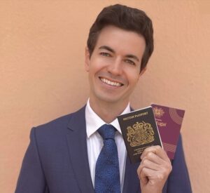 Jonathan Ralph passport professional Jonathan Ralph leading Portugal Golden Visa specialist