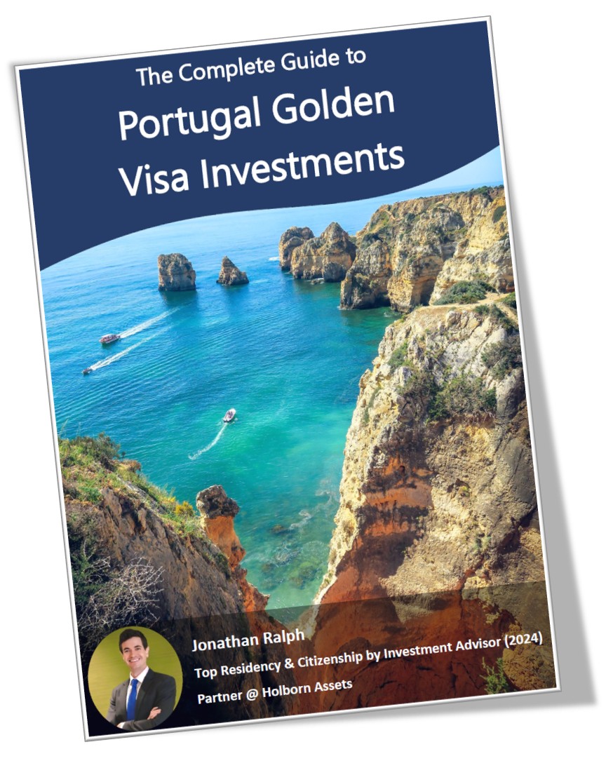 portugal golden visa investment guide cover