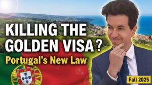 end of the Golden Visa 09.2025 v3 Portugal attacking its own Golden Visa in new Nationality Law proposal