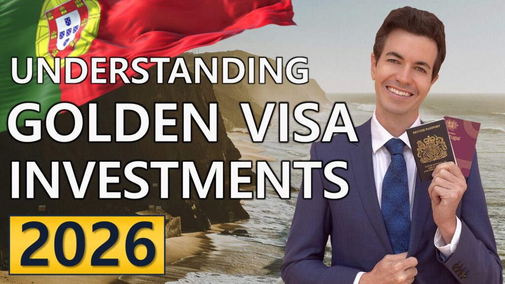Learn about the best Portugal Golden Visa investments in 2026 and how to apply for a second citizenship